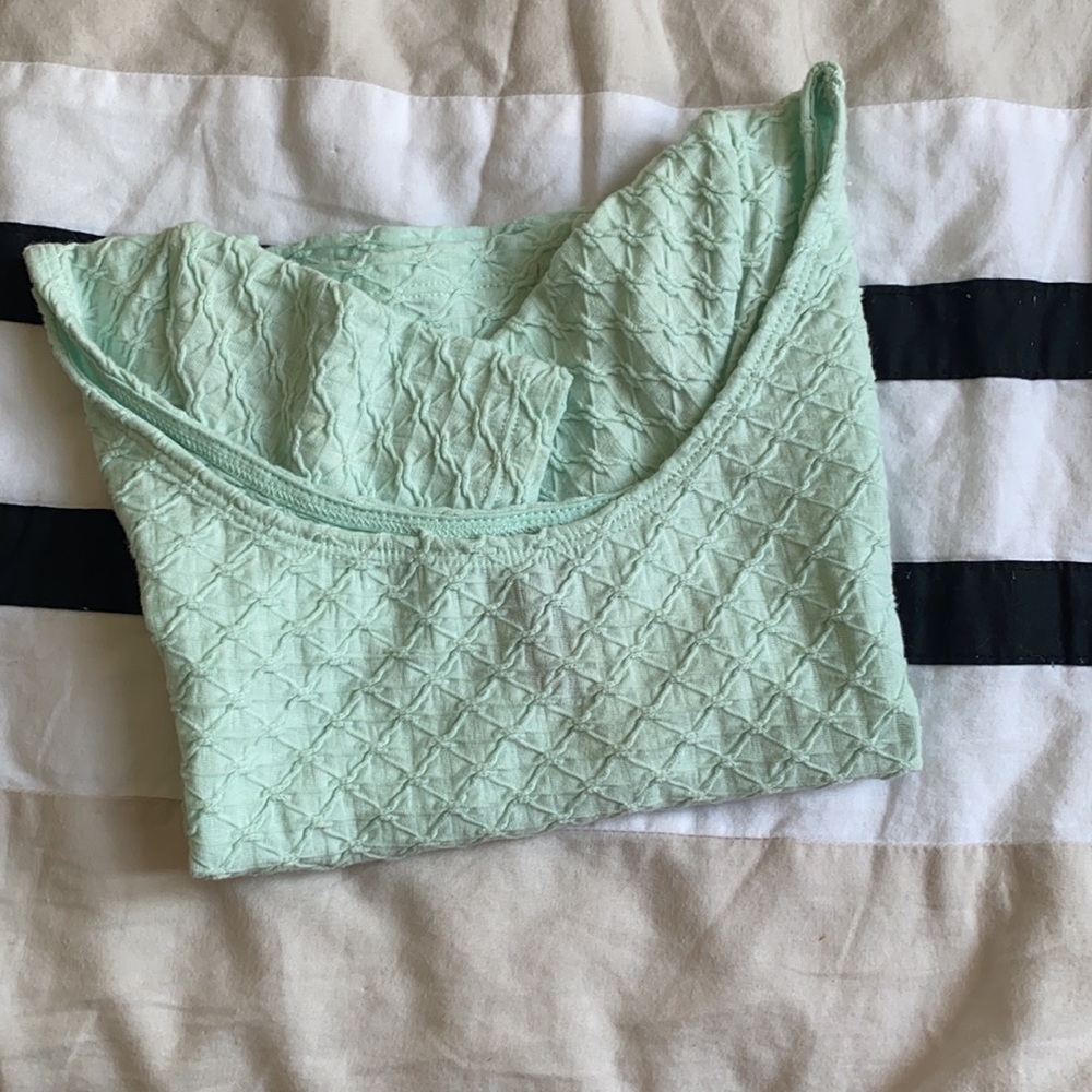 H&M Patterned Crop Top - Picture 2 of 6